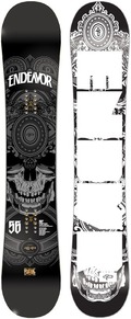 Endeavor Reverse Camber 2010/2011 156 snowboard