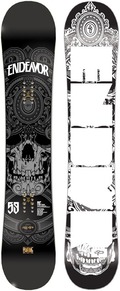 Endeavor Reverse Camber 2010/2011 159 snowboard