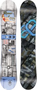 Endeavor BOD 2011/2012 snowboard
