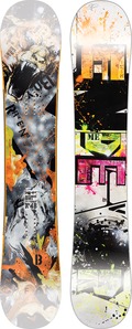 Endeavor Boyfriend Reverse Camber 2011/2012 snowboard