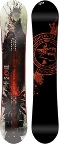Endeavor High5 2011/2012 155 snowboard