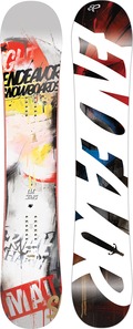 Endeavor Live 2011/2012 snowboard