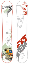 Extrem Justice 2008/2009 165 snowboard
