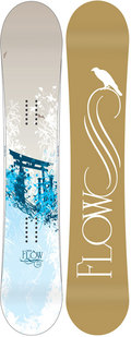 Flow Infinia 2007/2008 snowboard