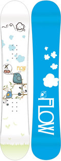 Flow Jewel 2007/2008 snowboard