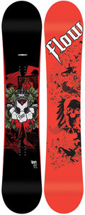 Flow The Team 2007/2008 snowboard