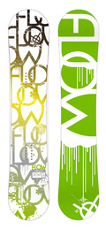 Flow Jewel 2008/2009 snowboard