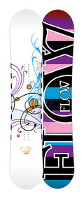 Flow Infinia 2009/2010 snowboard