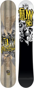 Flow Solitude 2010/2011 snowboard