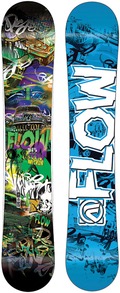 Flow Team Micron 2011/2012 snowboard