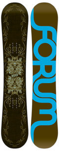 Forum Destroyer 2007/2008 158 snowboard