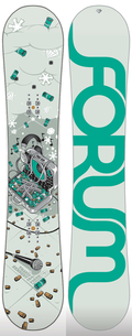 Forum Destroyer TK 2007/2008 154 snowboard
