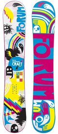 Forum Craft 2008/2009 155 snowboard