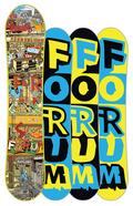 Forum Mini Youngblood 2009/2010 snowboard
