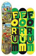 Forum Mini Youngblood 2009/2010 136 snowboard