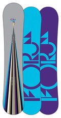 Forum Nugget 2009/2010 153 snowboard