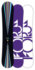 Forum Nugget 2009/2010 161 snowboard