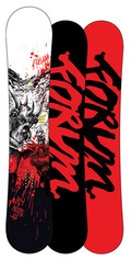 Forum Pat Moore 2009/2010 snowboard