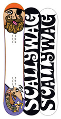 Forum Scallywag 2009/2010 snowboard