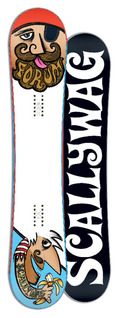 Forum Scallywag 2009/2010 158 snowboard