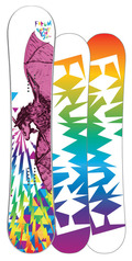 Forum Substance 2009/2010 154 snowboard