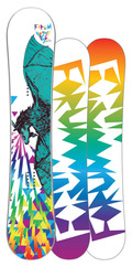 Forum Substance 2009/2010 156 snowboard