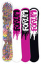 Forum Spinster 2009/2010 148 snowboard