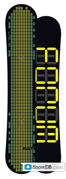 スノーボード 153H0130853 SPOPIA 2009 SKI