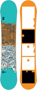 Forum Conflict 2010/2011 154 snowboard