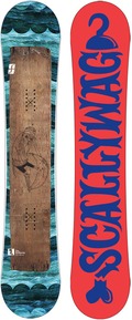 Forum Scallywag 2010/2011 158 snowboard