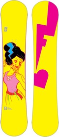Forum Spinster 2010/2011 144 snowboard