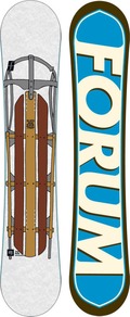 Forum Bully 2011/2012 155 snowboard