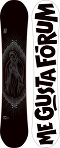 Forum Deck 2011/2012 154 snowboard