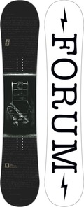 Forum Destroyer DoubleDog 2011/2012 154 snowboard
