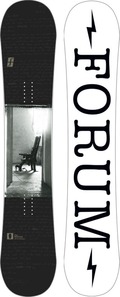 Forum Destroyer DoubleDog 2011/2012 156 snowboard