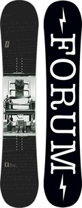 Forum Destroyer DoubleDog 2011/2012 158 snowboard