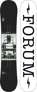 Forum Destroyer Wide 2011/2012 158 snowboard