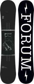 Forum Destroyer DoubleDog Wide 2011/2012 snowboard