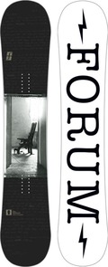 Forum Destroyer DoubleDog Wide 2011/2012 156 snowboard