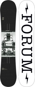 Forum Destroyer DoubleDog Wide 2011/2012 158 snowboard