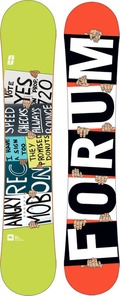Forum Recon 2011/2012 156 snowboard