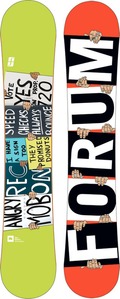 Forum Recon 2011/2012 158 snowboard