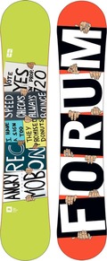 Forum Recon Wide 2011/2012 snowboard