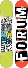 Forum Recon Wide 2011/2012 158 snowboard