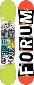 Forum Recon Wide 2011/2012 161 snowboard