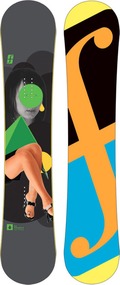 Forum Youngblood ChillyDog Wide 2011/2012 155 snowboard
