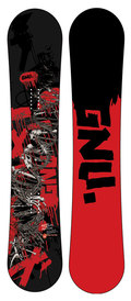 Snowboard GNU Altered Genetics 2008/2009 snowboard