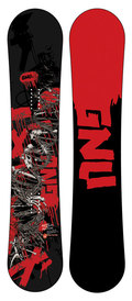 Snowboard GNU Altered Genetics 2008/2009 snowboard