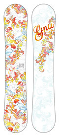 Snowboard GNU B-Nice Series 2008/2009 snowboard