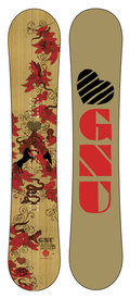 Snowboard GNU B-Pro BTX 2008/2009 snowboard